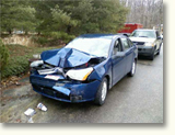 Motor vehicle accident
