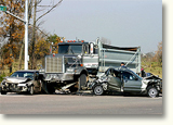 A truck accident